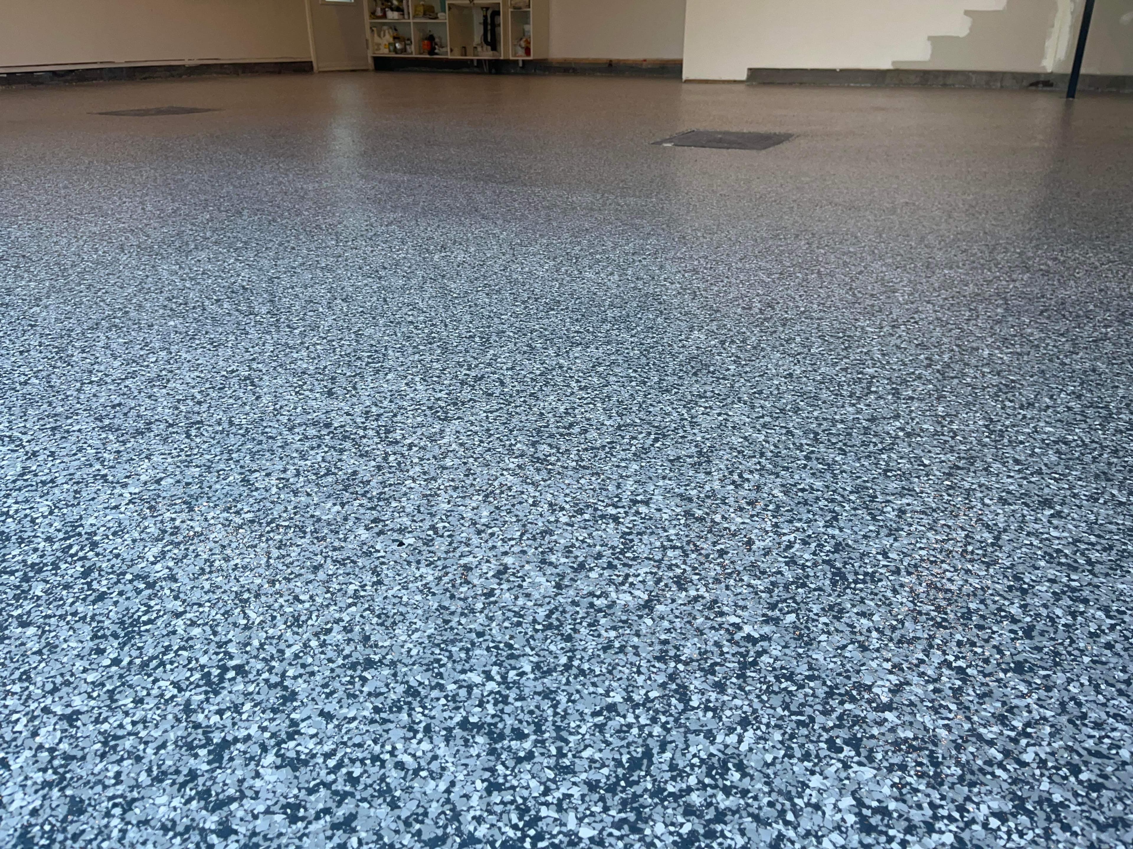 Finition de plancher époxy